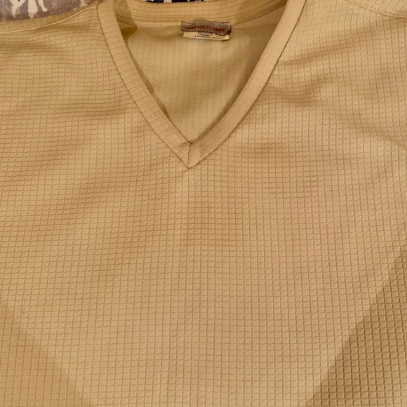 Versace Classic VNeck Shirt Size M. Dress it up or down. Beautiful & Authentic - Picture 7 of 7